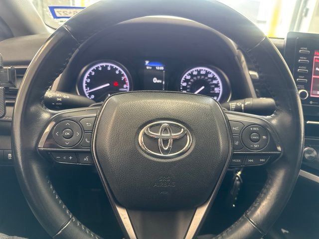 2023 Toyota Camry SE White at DeMontrond Gulf Freeway