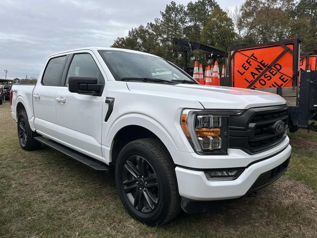 2023 Ford F-150 XLT SuperCrew 4WD