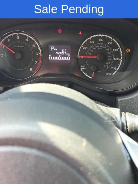 2018 Subaru Impreza 2.0i Premium White at Rafferty Subaru