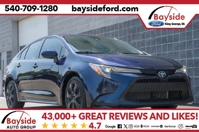 Blueprint 2020 Toyota Corolla Sedan Front-Wheel Drive Continuously Variable Transmission