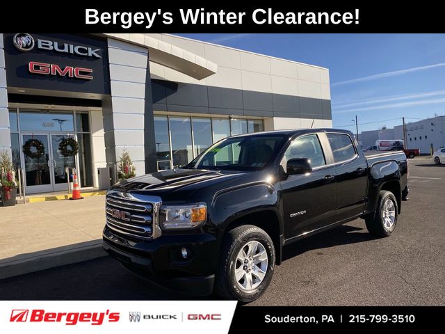 2015 GMC Canyon SLE Crew Cab 4WD