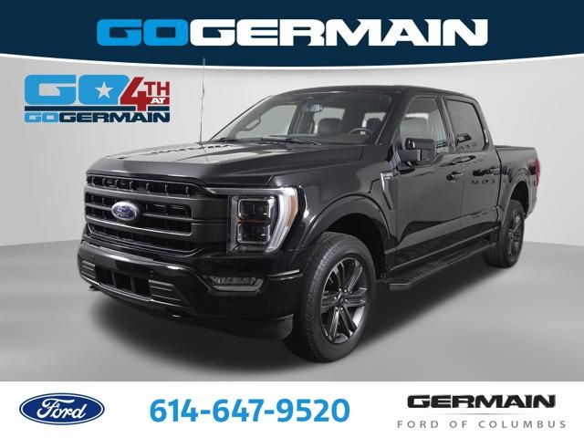 Agate Black Metallic 2023 Ford F-150 Pickup Truck Four-Wheel Drive Automatic