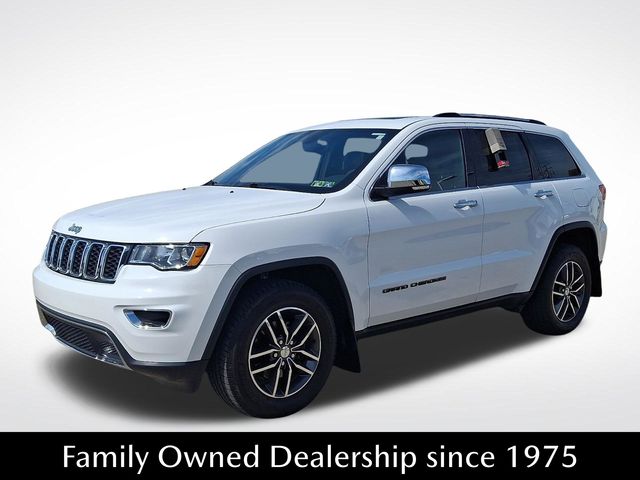 used 2018 Jeep Grand Cherokee car, priced at $19,943