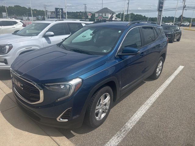 used 2021 GMC Terrain car, priced at $18,960