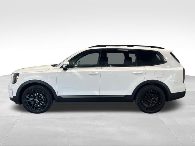 2023 Kia Telluride SX-Prestige X-Line White at Bob Mills Chevrolet