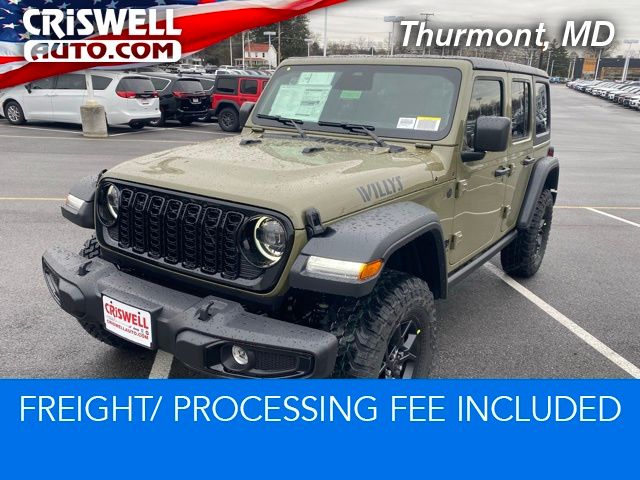 new 2026 Jeep Wrangler car, priced at $47,710