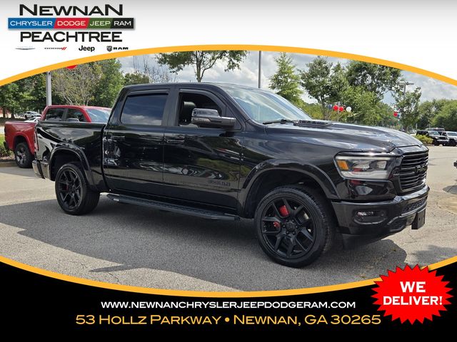 Diamond Black 2024 RAM 1500 Pickup Truck Four-Wheel Drive 8-Speed Automatic