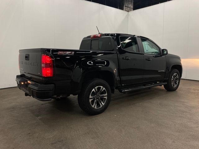 2022 Chevrolet Colorado 4WD Crew Cab Short Box Z71