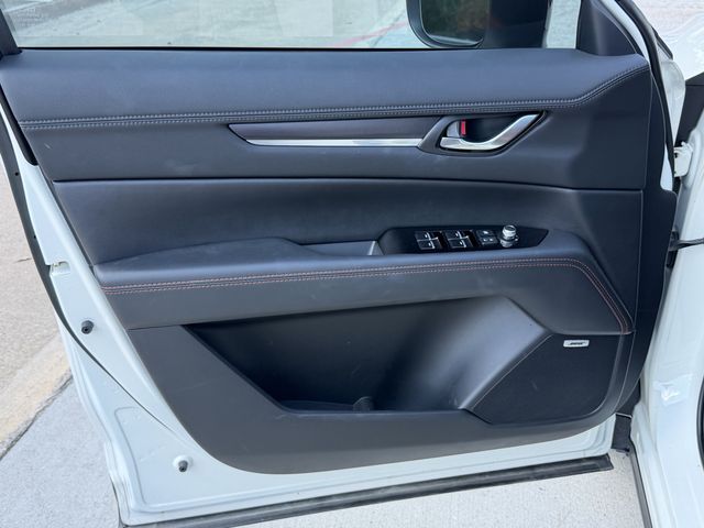 2025 Mazda CX-5 2.5 Carbon Turbo White at Joe Myers Mazda Kia