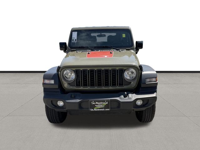 2025 Jeep Wrangler Sport Green at River Oaks CDJR