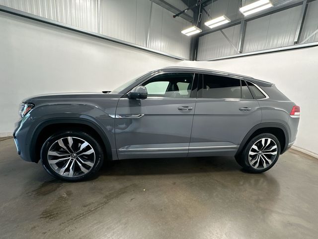 2023 Volkswagen Atlas Cross Sport 3.6L V6 SEL Premium R-Line Gray at Sutliff Volkswagen