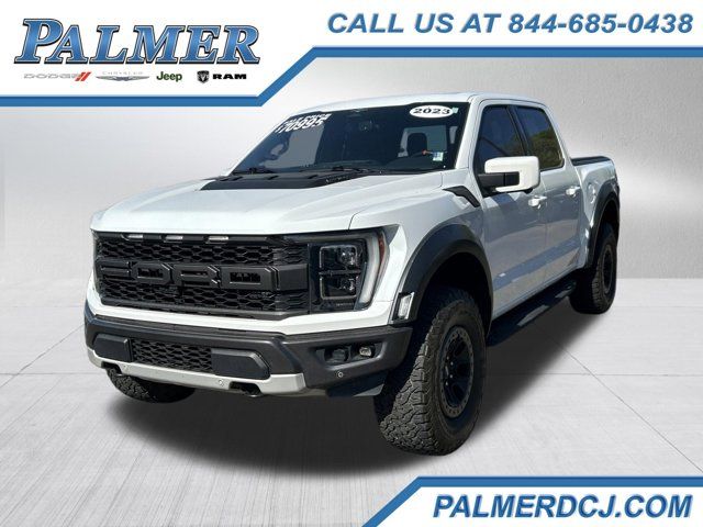 Oxford White 2023 Ford F-150 Pickup Truck Four-Wheel Drive Automatic