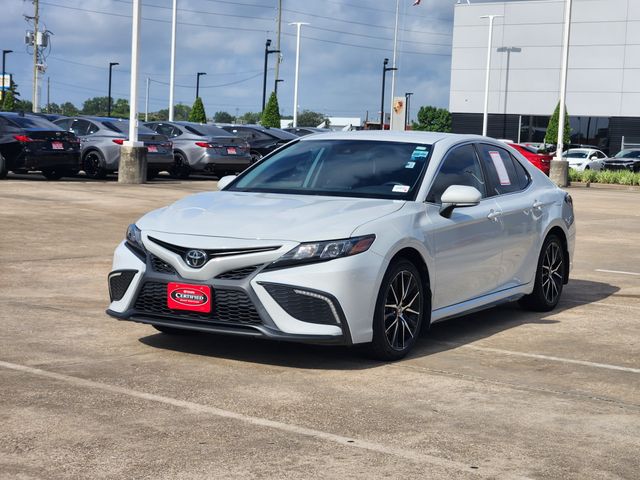 Used 2024 Toyota Camry Sedan