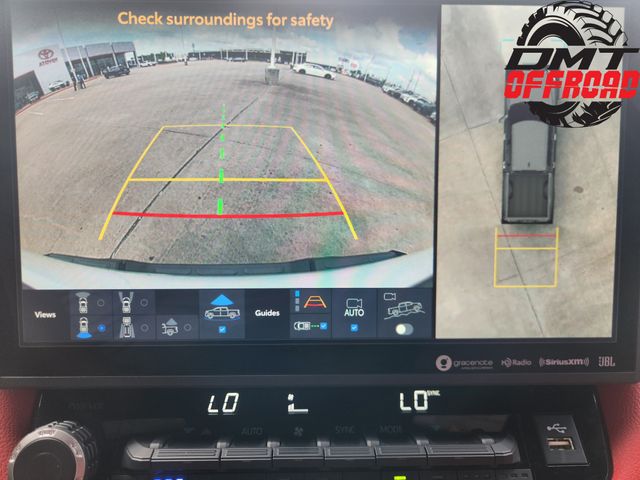 2024 Toyota Tundra Hybrid TRD Pro White at Gullo Toyota