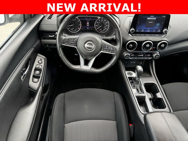 2024 Nissan Sentra SV White at Texan Dodge Chrysler Jeep Ram