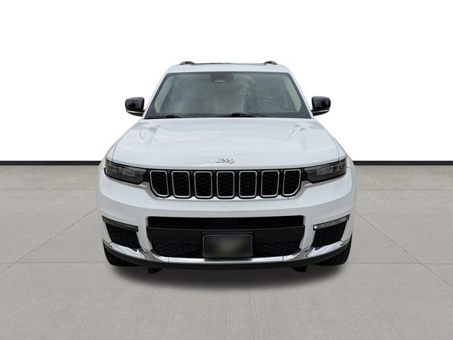 2021 Jeep Grand Cherokee L Limited White at Don McGill Toyota