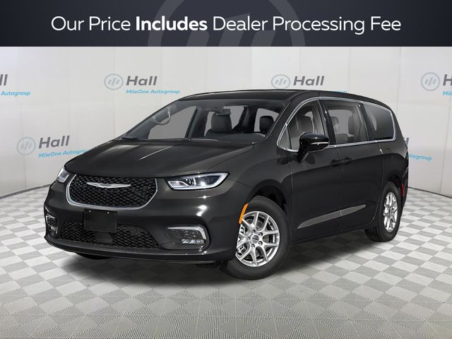 Diamond Black Crystal Pearlcoat 2026 Chrysler Pacifica Minivan Front-Wheel Drive 9-Speed Automatic