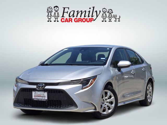 Classic Silver Metallic 2021 Toyota Corolla Sedan Front-Wheel Drive Continuously Variable Transmission