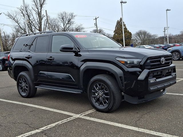 2025 Toyota 4Runner SR5 4WD