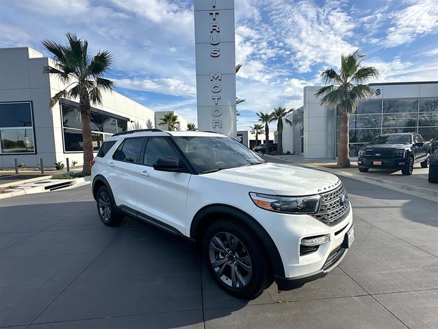 2022 Ford Explorer XLT AWD
