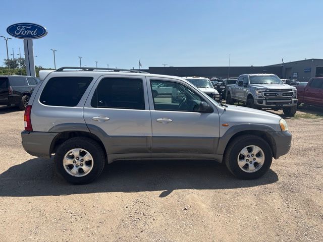 2002 Blue Mazda Tribute 4X4 SUV