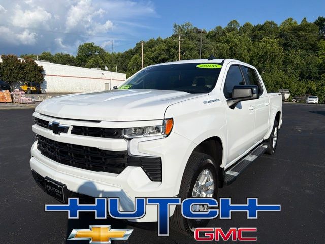 Summit White 2026 Chevrolet Silverado 1500 Pickup Truck Four-Wheel Drive Automatic