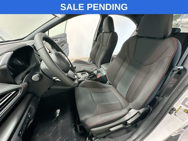 2026 Subaru WRX Premium White at Subaru and VW of Moon Township