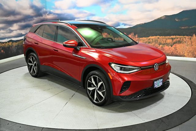 Red 2023 Volkswagen ID.4 SUV / Crossover All-Wheel Drive Automatic