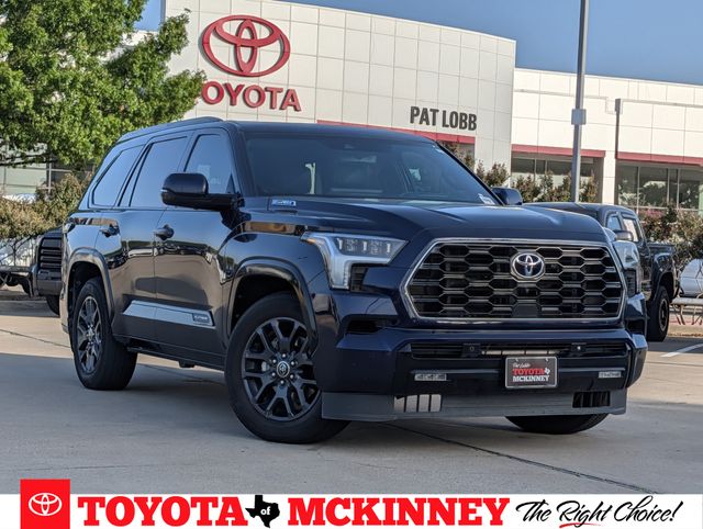 Blueprint 2023 Toyota Sequoia SUV / Crossover Four-Wheel Drive Automatic