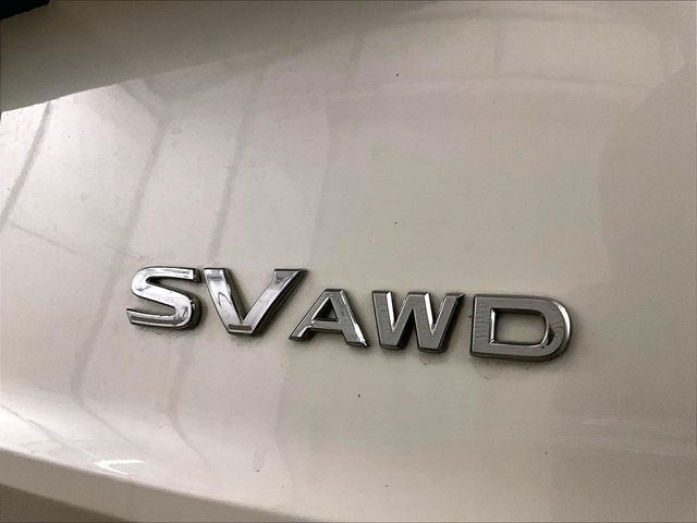 2021 Nissan Rogue SV White at Bob Ruth Ford