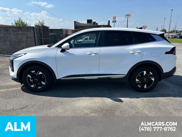 Used 2026 White Kia LX image 9