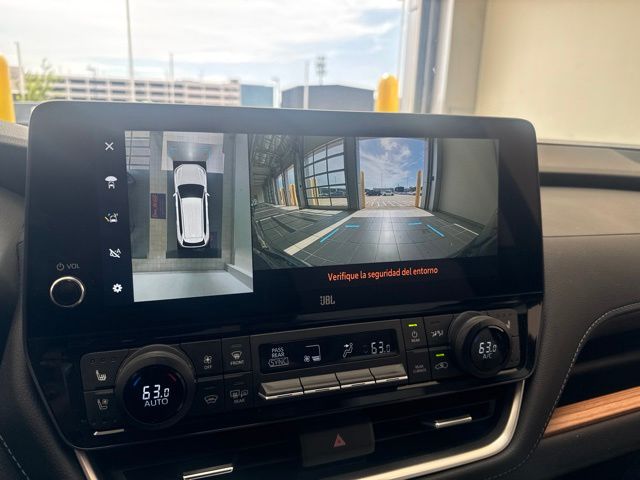 2026 Toyota Grand Highlander Hybrid Limited Black at Classic Chevrolet Galveston