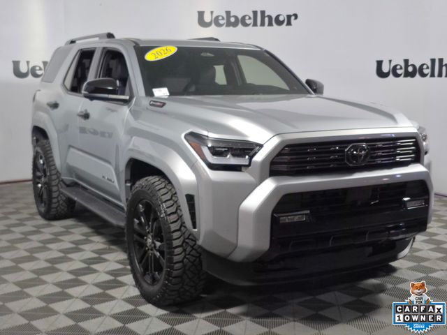 Cutting Edge 2026 Toyota 4Runner SUV / Crossover  8-Speed Automatic