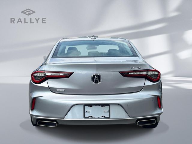 used 2023 Acura TLX car, priced at $30,390