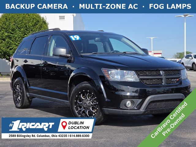 Pitch Black Clearcoat 2019 Dodge Journey SUV / Crossover Front-Wheel Drive 4-Speed Automatic
