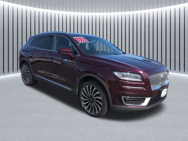 Red (Burgundy) 2019 Lincoln Nautilus Black Label AWD SUV / Crossover All-Wheel Drive 8-Speed Automatic