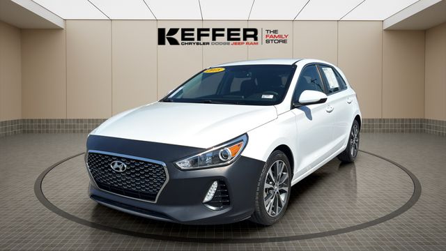 Ceramic White 2018 Hyundai Elantra GT FWD Hatchback Front-Wheel Drive 6-Speed Automatic