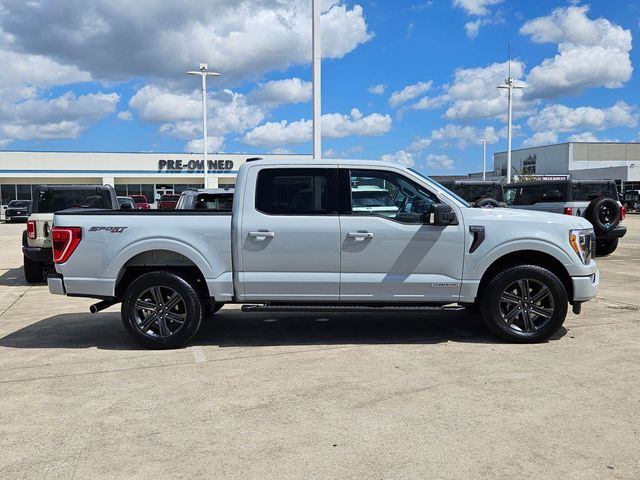 Used 2023 White Ford XLT image 2