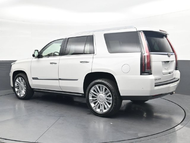 Used 2017 White Cadillac Platinum Edition image 6