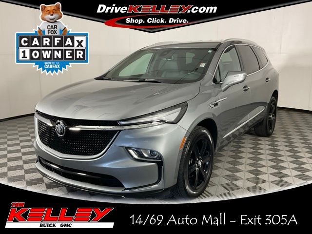 Moonstone Gray Metallic 2024 Buick Enclave SUV / Crossover Four-Wheel Drive 9-Speed Automatic