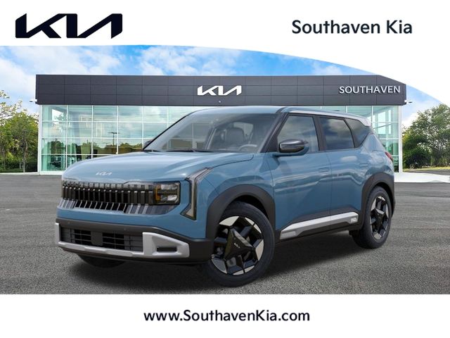 Frost Blue 2027 Kia Seltos SUV / Crossover Front-Wheel Drive Continuously Variable Transmission