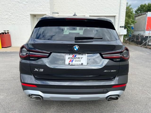 2023 BMW X3 xDrive30i 5