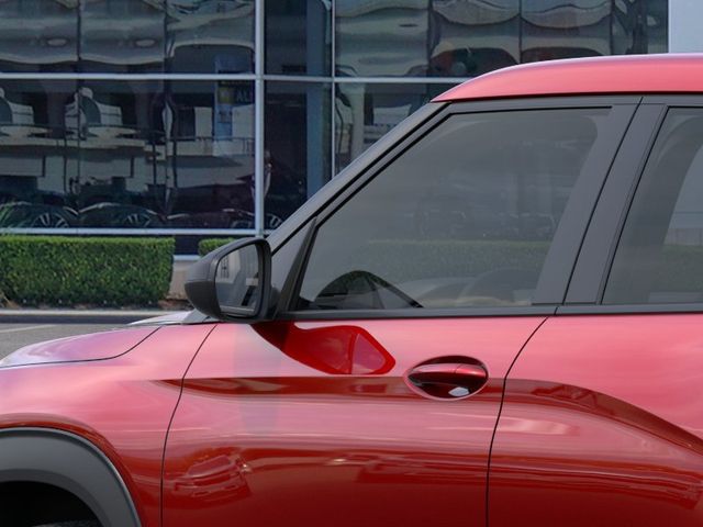 2026 Chevrolet TrailBlazer LS Red at Texan Dodge Chrysler Jeep Ram