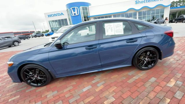 Used 2025 Honda Civic Hybrid Sedan