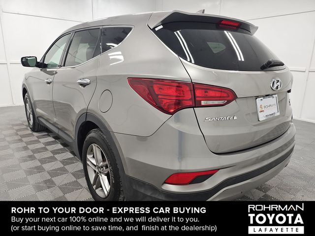 2017 Hyundai Santa Fe Sport 2.4 Base 4