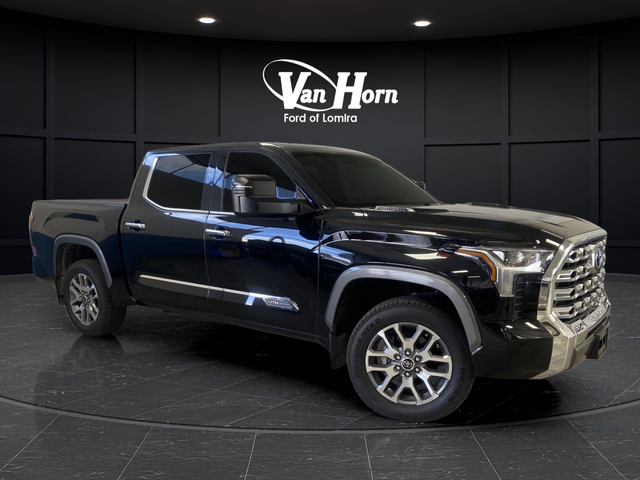 Pre-Owned 2025 Toyota Tundra SR5 4D CrewMax | #J918550T | Van Horn