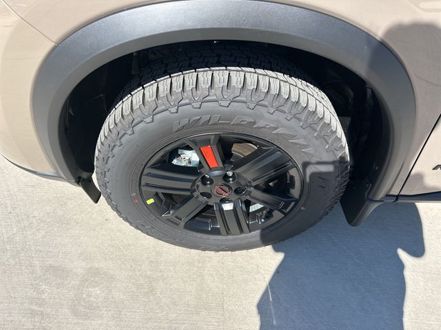 2025 Baja Storm Metallic Nissan Rogue Rock Creek AWD SUV