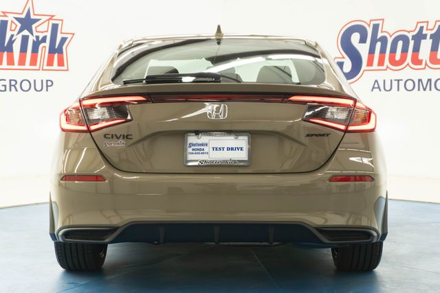 New 2026 Honda Civic Hatchback Hatchback