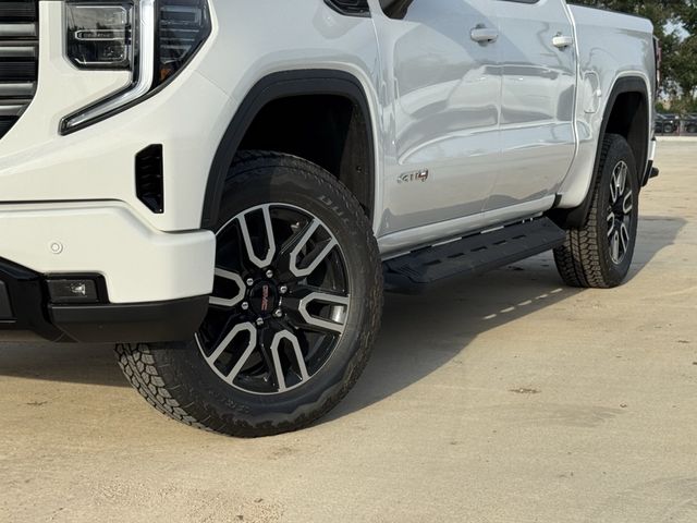2026 GMC Sierra 1500 AT4 White at Cook Ford