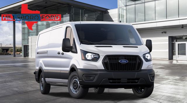 2024 Oxford White Ford Transit Cargo Van Base RWD Van